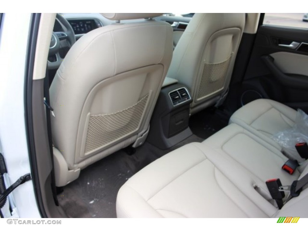 2016 Q5 3.0 TFSI Prestige quattro - Ibis White / Pistachio Beige photo #34