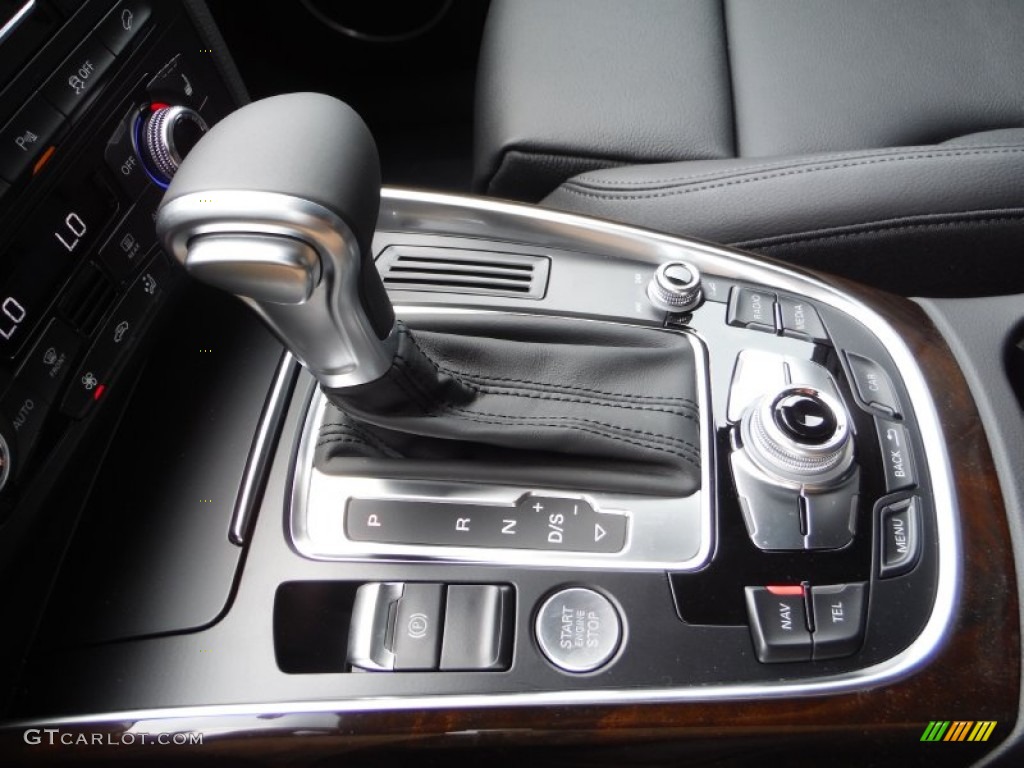 2016 Q5 3.0 TFSI Premium Plus quattro - Lava Gray Pearl / Black photo #27