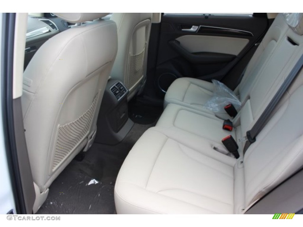 2016 Q5 3.0 TFSI Prestige quattro - Ibis White / Pistachio Beige photo #35