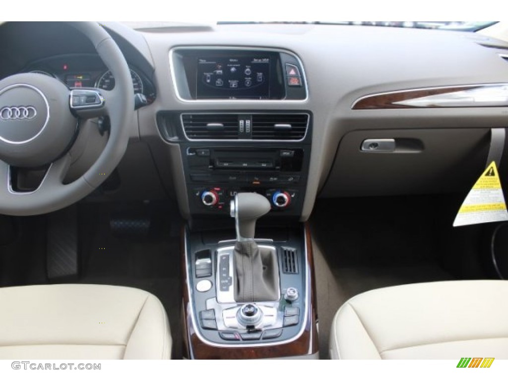2016 Q5 3.0 TFSI Prestige quattro - Ibis White / Pistachio Beige photo #36