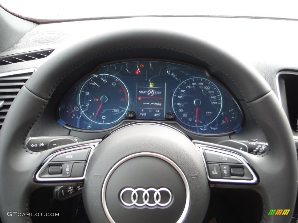 2016 Q5 3.0 TFSI Premium Plus quattro - Lava Gray Pearl / Black photo #29