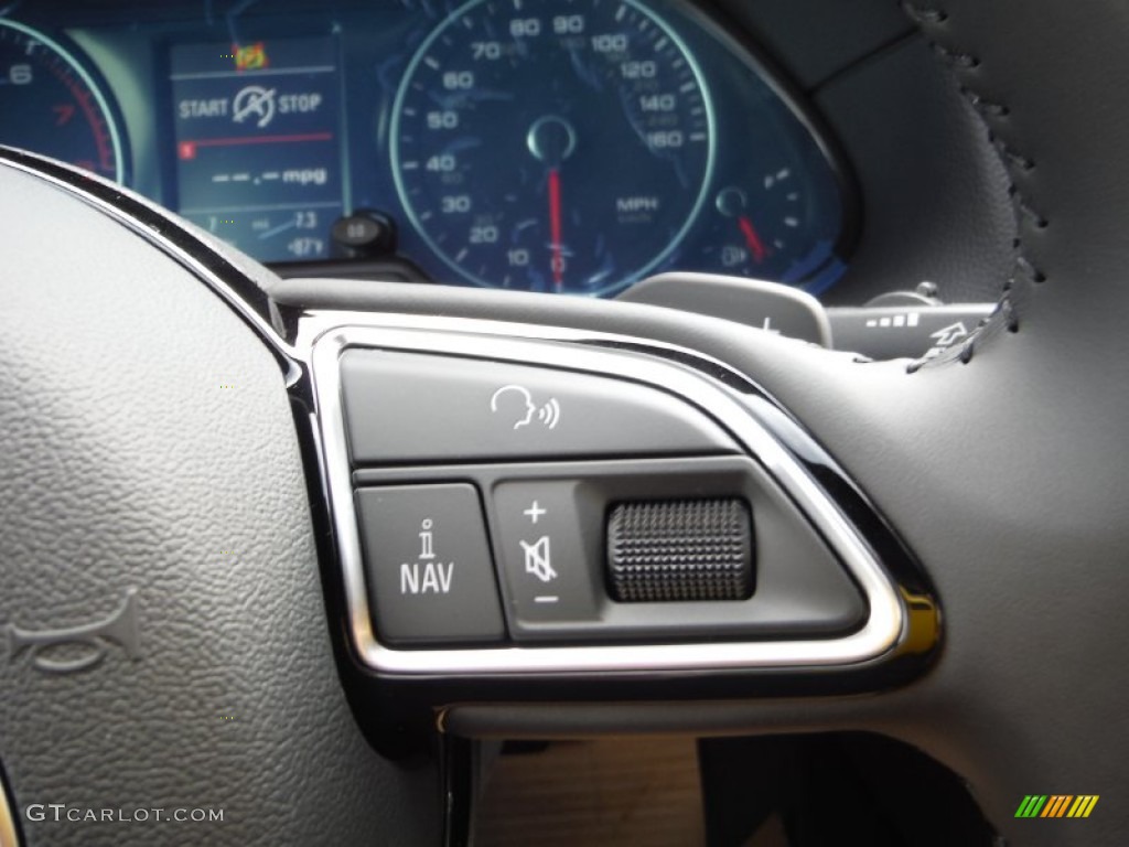 2016 Q5 3.0 TFSI Premium Plus quattro - Lava Gray Pearl / Black photo #31