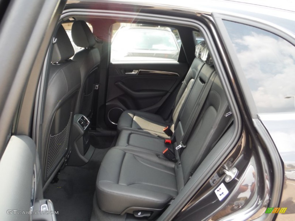 2016 Q5 3.0 TFSI Premium Plus quattro - Lava Gray Pearl / Black photo #32