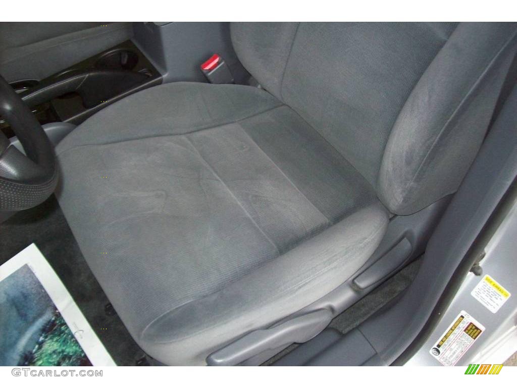 2006 Accord SE Sedan - Alabaster Silver Metallic / Gray photo #6
