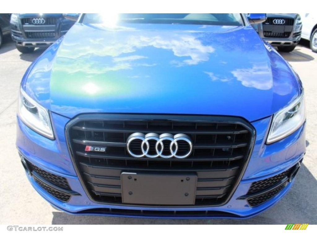 2016 SQ5 Premium Plus 3.0 TFSI quattro - Sepang Blue Pearl / Black/Chestnut Brown photo #2