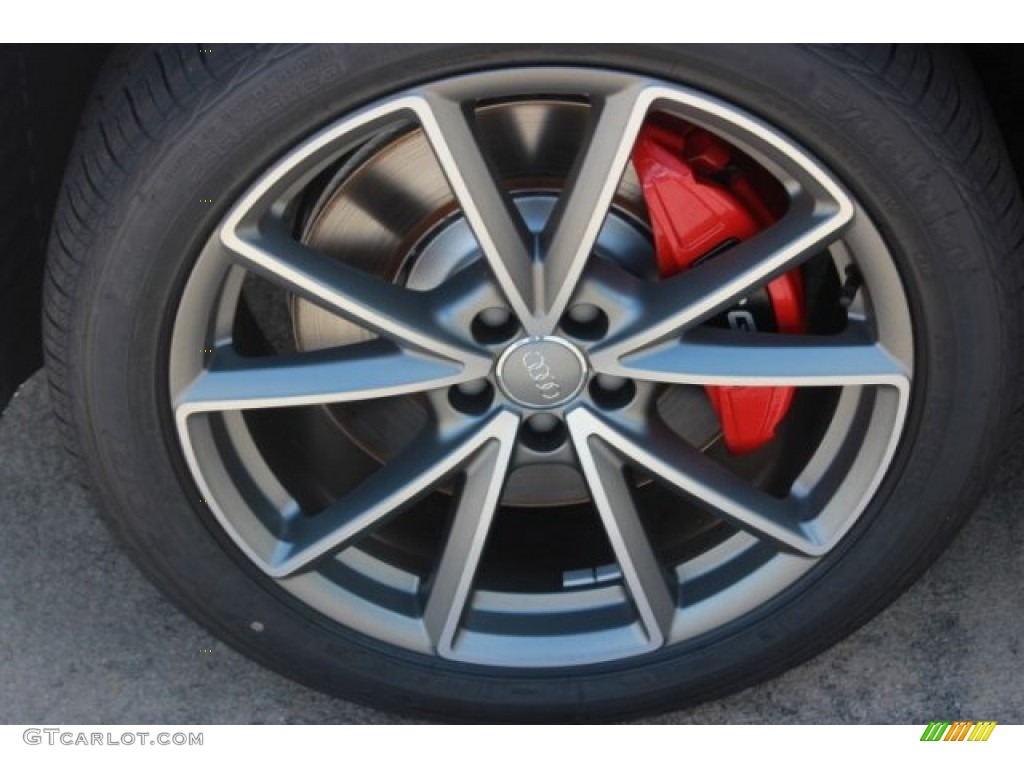 2016 SQ5 Premium Plus 3.0 TFSI quattro - Sepang Blue Pearl / Black/Chestnut Brown photo #4