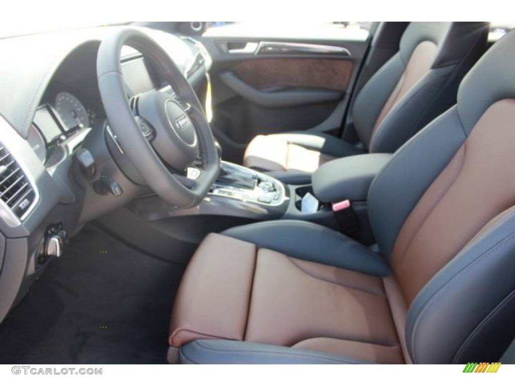 2016 Audi SQ5 Premium Plus 3.0 TFSI quattro Front Seat Photos