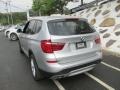 2015 Glacier Silver Metallic BMW X3 xDrive28i  photo #4