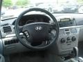 2007 Bright Silver Hyundai Sonata GLS  photo #11