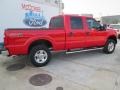 2016 Race Red Ford F250 Super Duty XLT Crew Cab 4x4  photo #3
