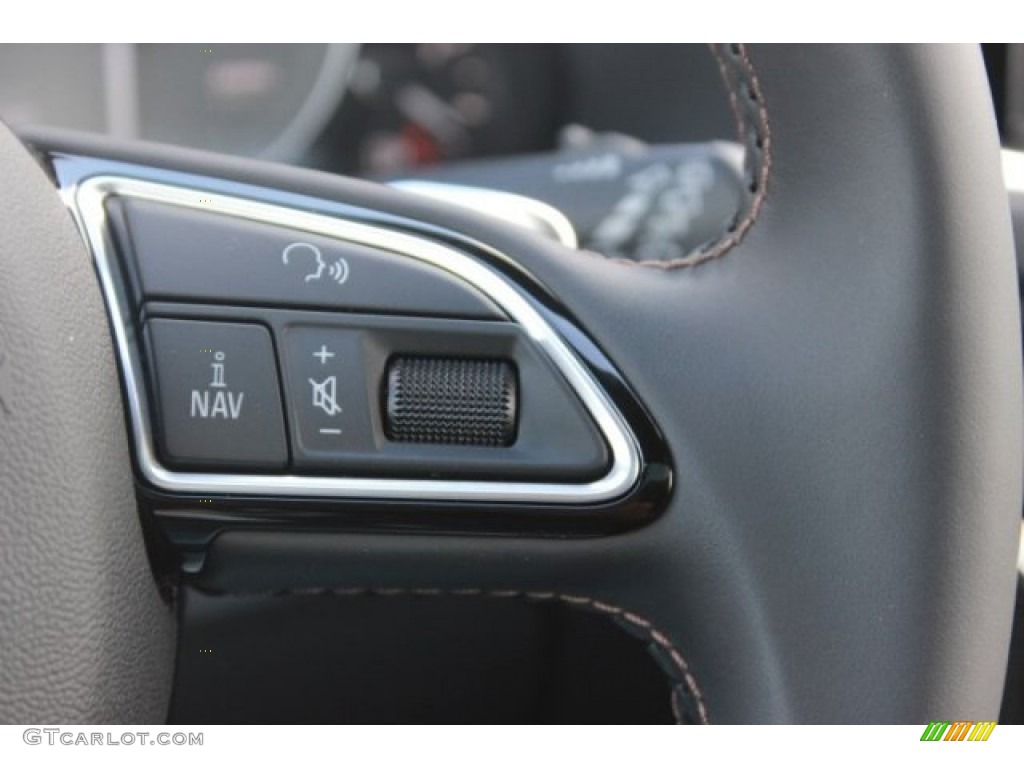 2016 Audi SQ5 Premium Plus 3.0 TFSI quattro Controls Photos
