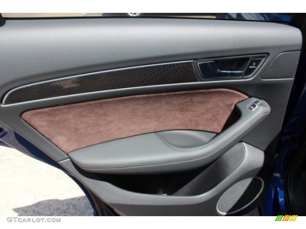 2016 SQ5 Premium Plus 3.0 TFSI quattro - Sepang Blue Pearl / Black/Chestnut Brown photo #34