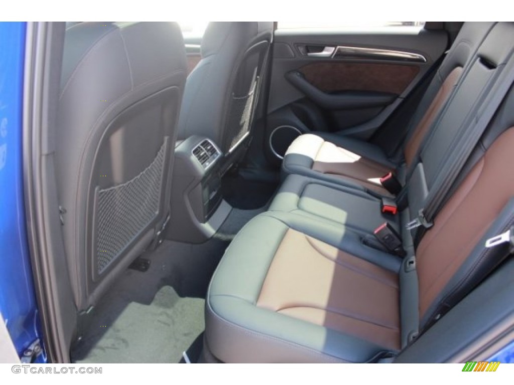 2016 Audi SQ5 Premium Plus 3.0 TFSI quattro Rear Seat Photos