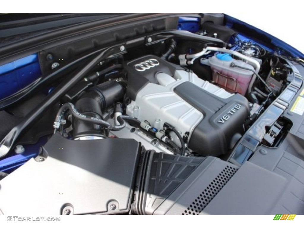 2016 Audi SQ5 Premium Plus 3.0 TFSI quattro 3.0 Liter FSI Supercharged DOHC 24-Valve VVT V6 Engine Photo #106892057