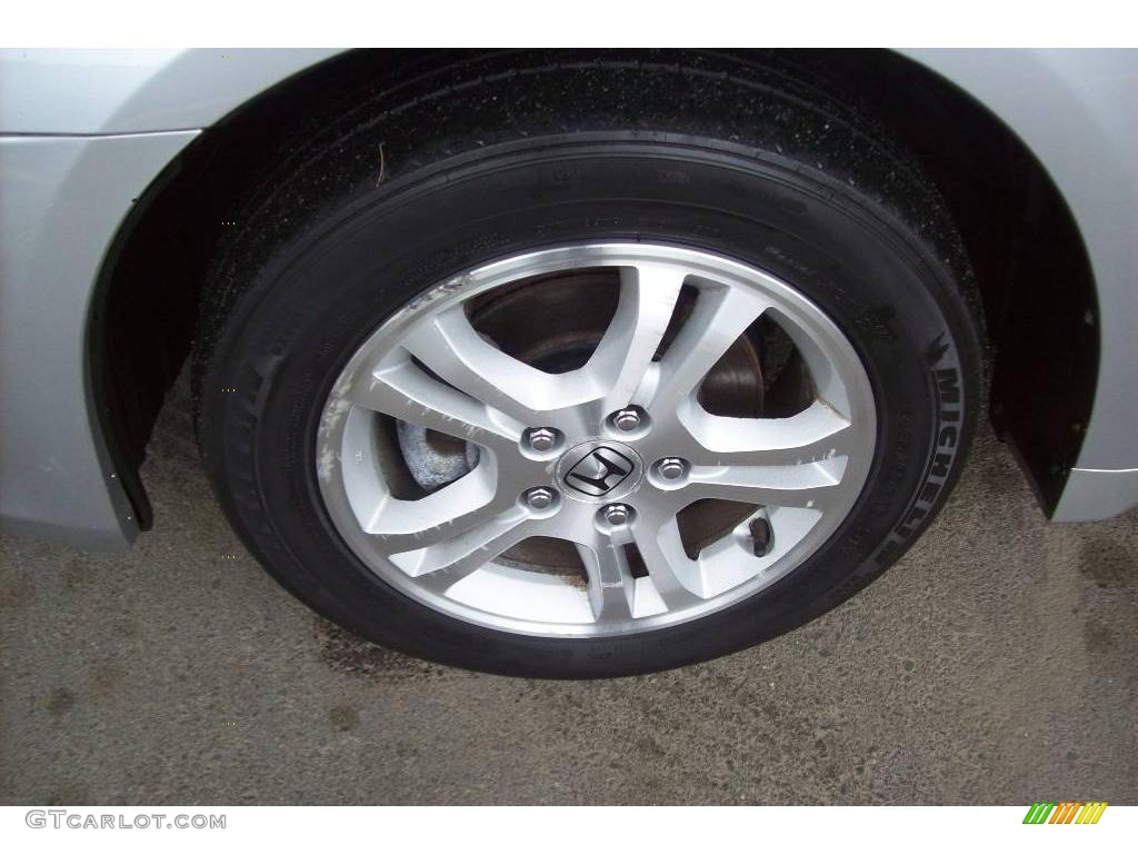 2006 Accord SE Sedan - Alabaster Silver Metallic / Gray photo #9