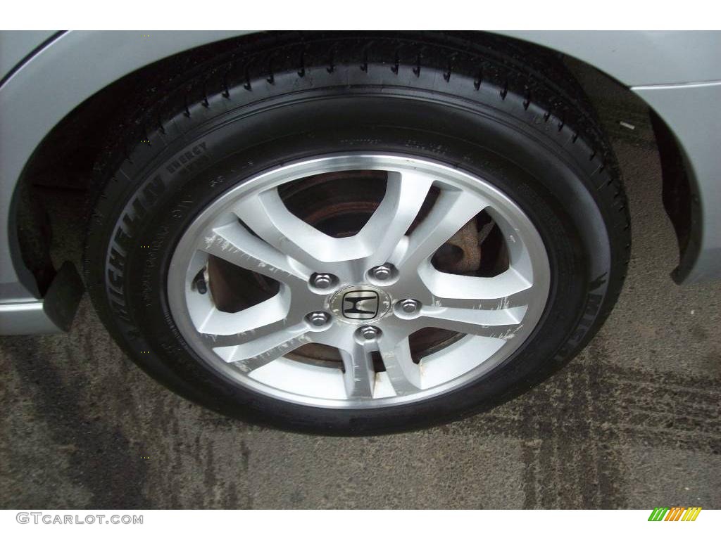 2006 Accord SE Sedan - Alabaster Silver Metallic / Gray photo #10