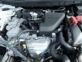 2.5 Liter DOHC 16-Valve CVTCS 4 Cylinder 2013 Nissan Rogue S Engine