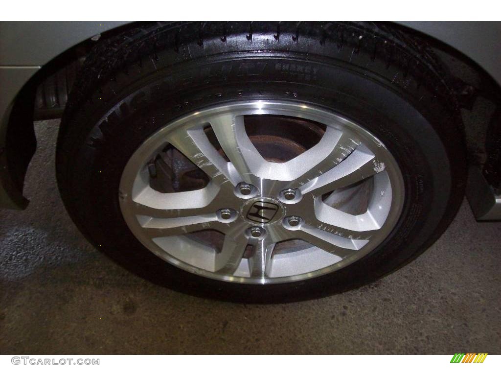 2006 Accord SE Sedan - Alabaster Silver Metallic / Gray photo #11