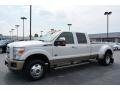 2012 Oxford White Ford F350 Super Duty King Ranch Crew Cab 4x4 Dually  photo #7