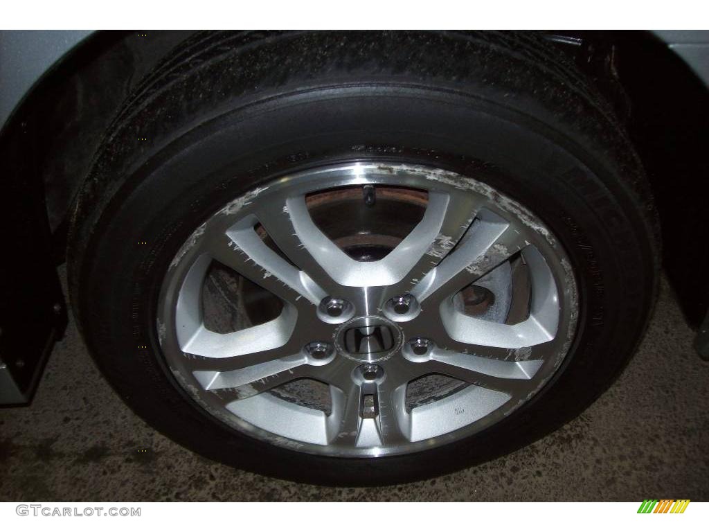 2006 Accord SE Sedan - Alabaster Silver Metallic / Gray photo #12