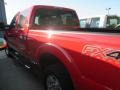 2016 Race Red Ford F250 Super Duty XLT Crew Cab 4x4  photo #43