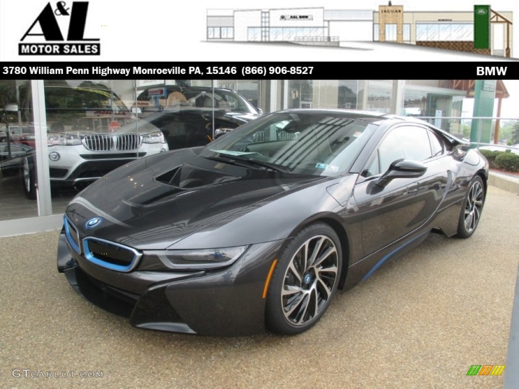 2015 i8 Mega World - Sophisto Grey Metallic / Mega Carum Spice Grey photo #1