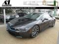 Sophisto Grey Metallic 2015 BMW i8 Mega World