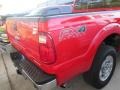 2016 Race Red Ford F250 Super Duty XLT Crew Cab 4x4  photo #44