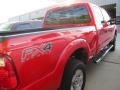 2016 Race Red Ford F250 Super Duty XLT Crew Cab 4x4  photo #45