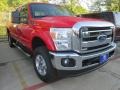 2016 Race Red Ford F250 Super Duty XLT Crew Cab 4x4  photo #46