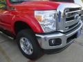 2016 Race Red Ford F250 Super Duty XLT Crew Cab 4x4  photo #47