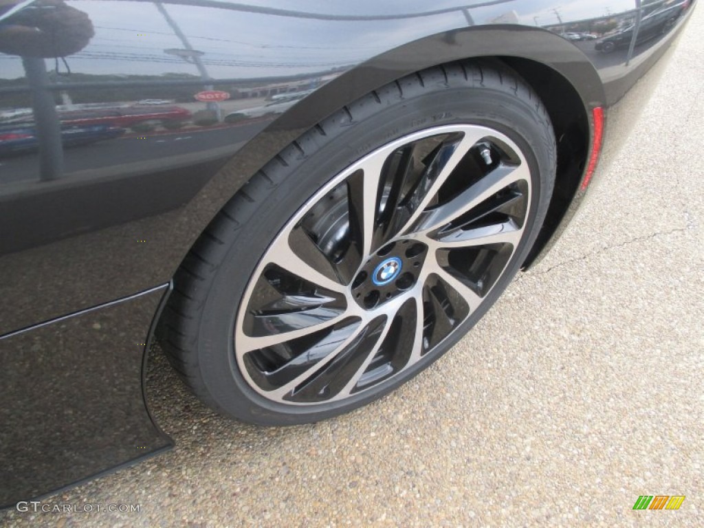 2015 BMW i8 Mega World Wheel Photos