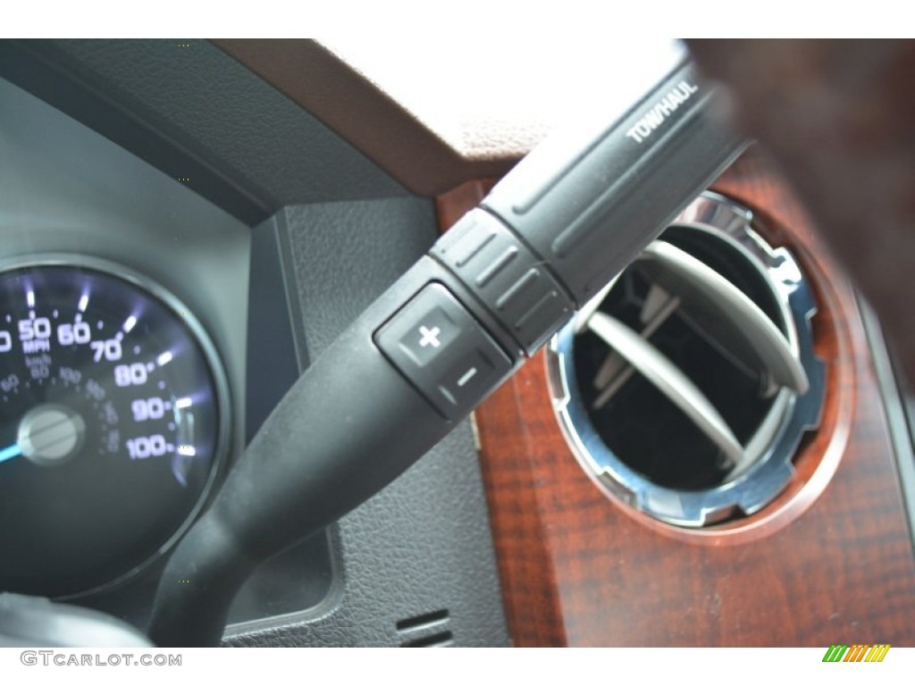 2012 F350 Super Duty King Ranch Crew Cab 4x4 Dually - Oxford White / Chaparral Leather photo #25