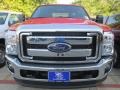 2016 Race Red Ford F250 Super Duty XLT Crew Cab 4x4  photo #52
