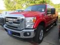 2016 Race Red Ford F250 Super Duty XLT Crew Cab 4x4  photo #53