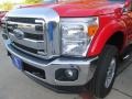 2016 Race Red Ford F250 Super Duty XLT Crew Cab 4x4  photo #54