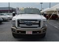 2012 Oxford White Ford F350 Super Duty King Ranch Crew Cab 4x4 Dually  photo #29