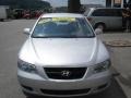 2007 Bright Silver Hyundai Sonata GLS  photo #17