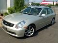 2005 Serengeti Sand Infiniti G 35 Sedan  photo #1