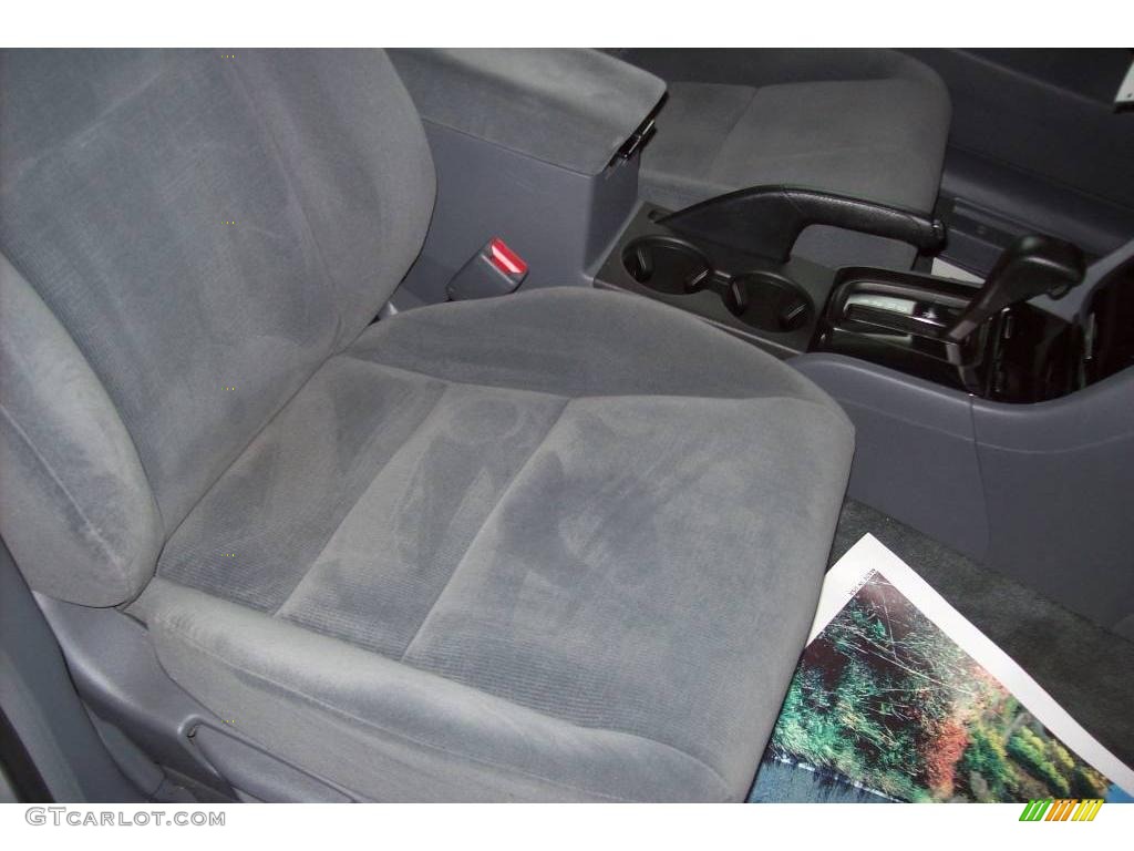 2006 Accord SE Sedan - Alabaster Silver Metallic / Gray photo #15