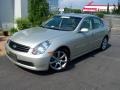 2005 Serengeti Sand Infiniti G 35 Sedan  photo #2