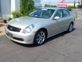 2005 Serengeti Sand Infiniti G 35 Sedan  photo #3