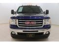 2013 Heritage Blue Metallic GMC Sierra 1500 SLE Extended Cab 4x4  photo #2