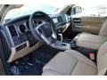  2016 Sequoia Limited 4x4 Sand Beige Interior