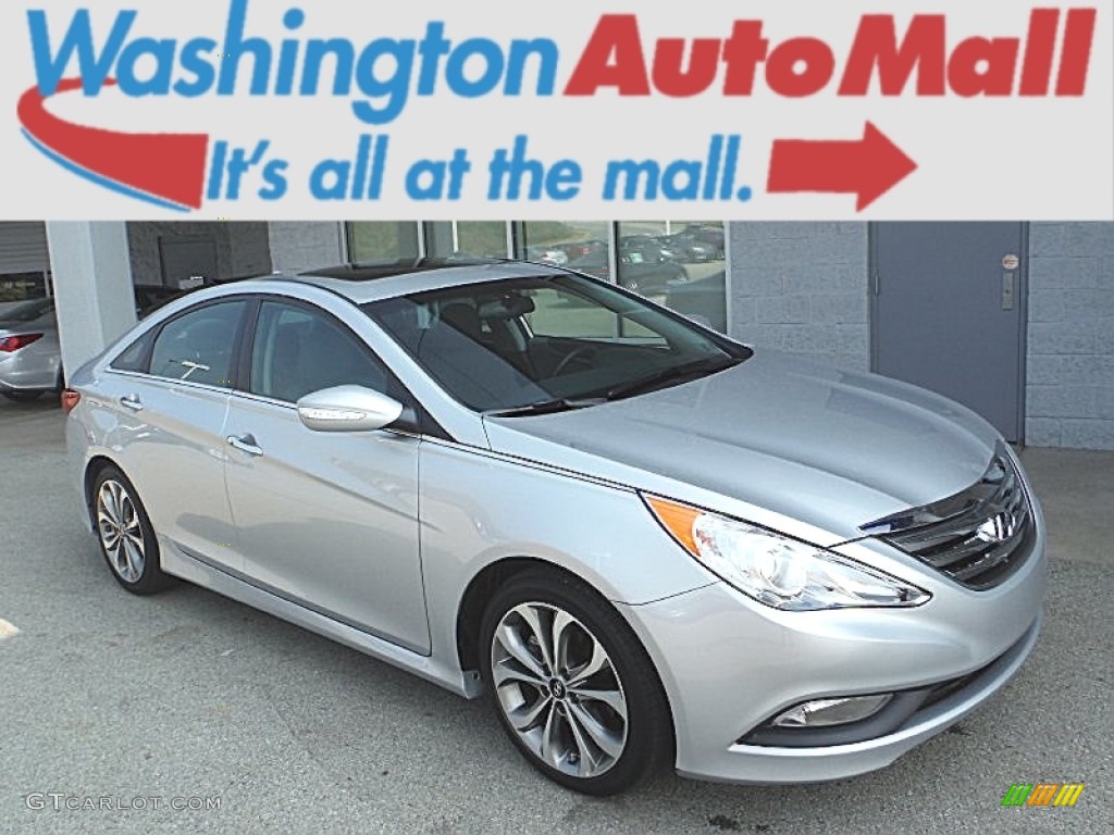 2014 Sonata SE - Radiant Silver / Gray photo #1