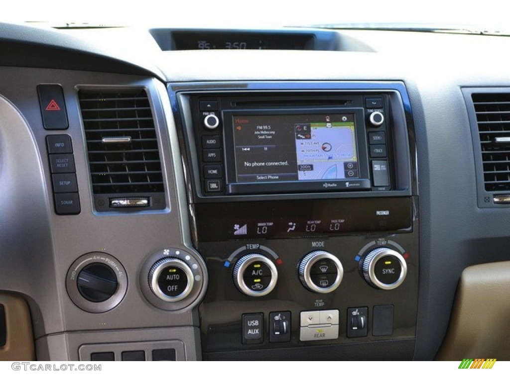 2016 Toyota Sequoia Limited 4x4 Navigation Photo #106894967