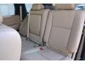 2016 Toyota Sequoia Sand Beige Interior Rear Seat Photo