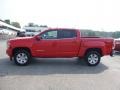 Cardinal Red - Canyon SLE Crew Cab 4x4 Photo No. 3