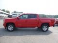 2016 Cardinal Red GMC Canyon SLE Crew Cab 4x4  photo #3