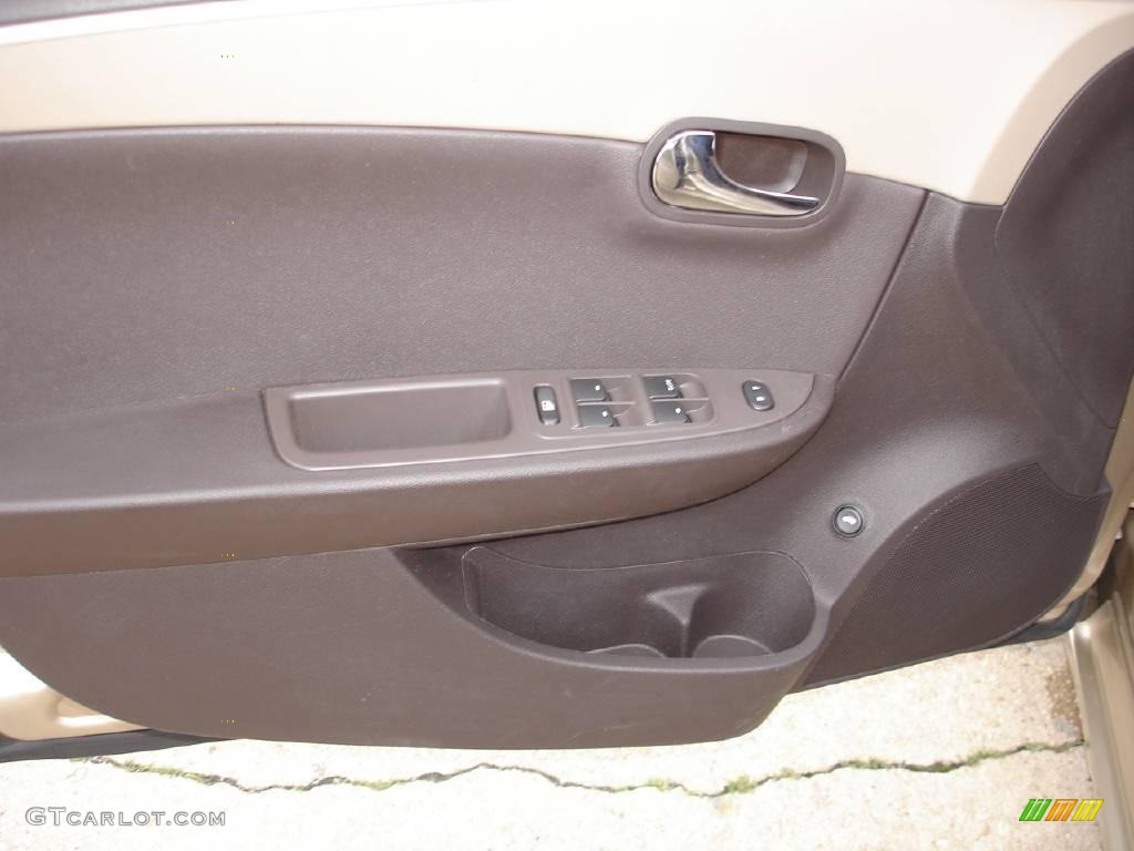 2008 Malibu LS Sedan - Sandstone Metallic / Cocoa/Cashmere Beige photo #7